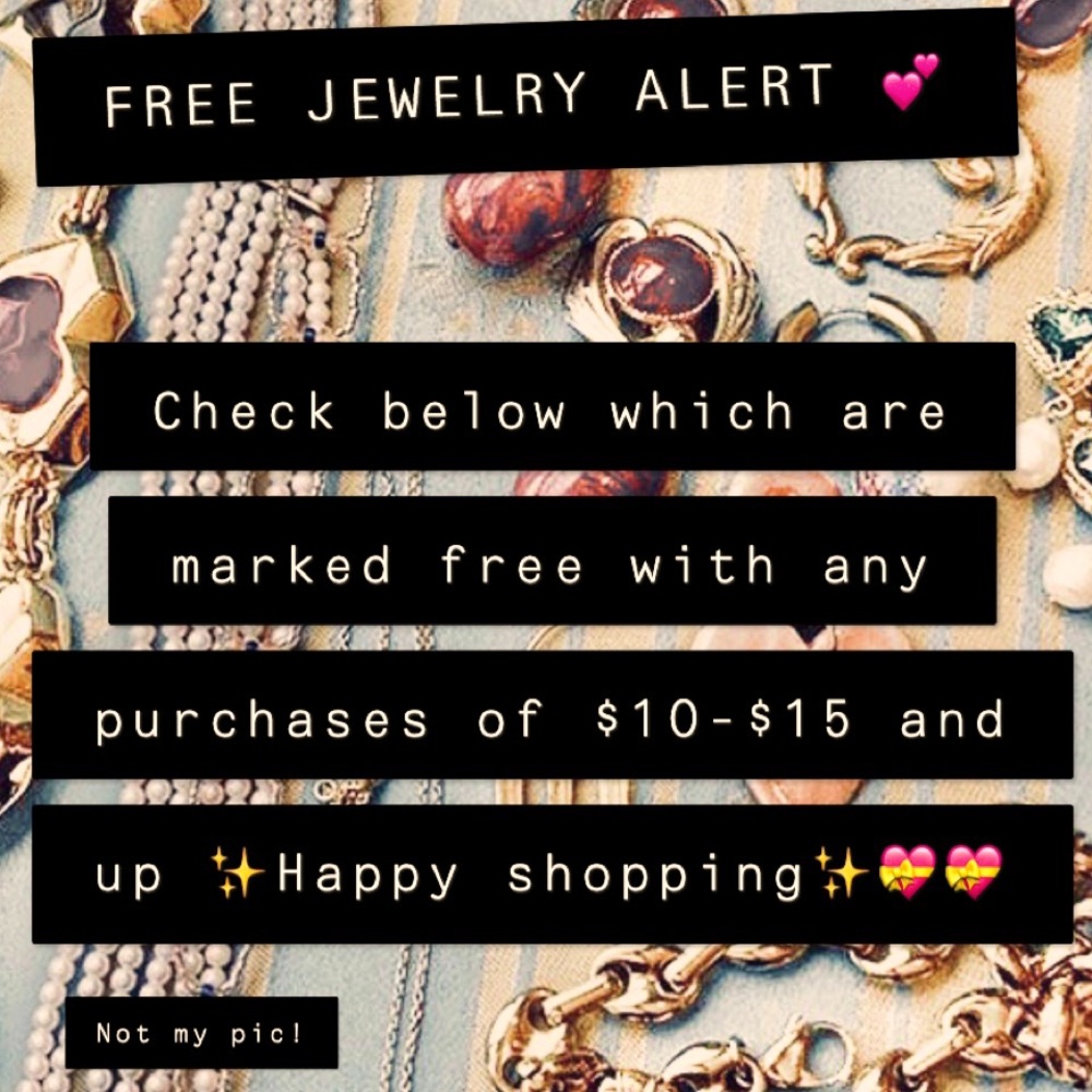 FREE JEWELRY ✨💝